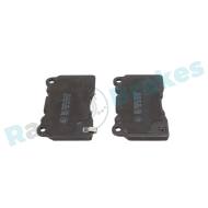 R-P1144 - R-P1144 - KLOCKI HAM./PRZ/ SUBARU IMPREZA 2,0 WRX STI 01-