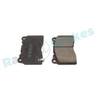 R-P1144 - R-P1144 - KLOCKI HAM./PRZ/ SUBARU IMPREZA 2,0 WRX STI 01-