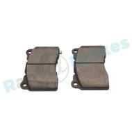 R-P1144 - R-P1144 - KLOCKI HAM./PRZ/ SUBARU IMPREZA 2,0 WRX STI 01-
