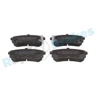 R-P1164 - R-P1164 - KLOCKI HAM./TYŁ/ KIA PICANTO 04- /CZUJNIK/