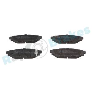 R-P1167 - R-P1167 - KLOCKI HAM./TYŁ/ SUBARU LEGACY 03-