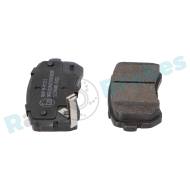 R-P1212 - R-P1212 - KLOCKI HAM./TYŁ/ KIA RIO 1,4-1,5CRDI 05-