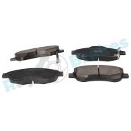 R-P1234 - R-P1234 - KLOCKI HAM./PRZ/ HONDA CRV III 2,0I-VTEC 07-