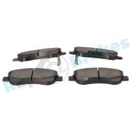 R-P1234 - R-P1234 - KLOCKI HAM./PRZ/ HONDA CRV III 2,0I-VTEC 07-