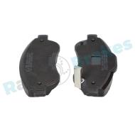 R-P1234 - R-P1234 - KLOCKI HAM./PRZ/ HONDA CRV III 2,0I-VTEC 07-