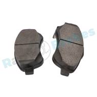 R-P1234 - R-P1234 - KLOCKI HAM./PRZ/ HONDA CRV III 2,0I-VTEC 07-