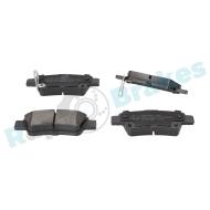 R-P1235 - R-P1235 - KLOCKI HAM./TYŁ/ HONDA CRV III 2,0I-VTEC 07-