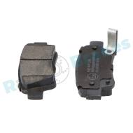 R-P1235 - R-P1235 - KLOCKI HAM./TYŁ/ HONDA CRV III 2,0I-VTEC 07-