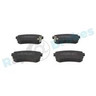 R-P1240 - R-P1240 - KLOCKI HAM./TYŁ/ KIA CEED 1,4-2,0 06-