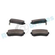 R-P1240 - R-P1240 - KLOCKI HAM./TYŁ/ KIA CEED 1,4-2,0 06-