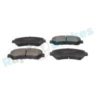 R-P1254 - R-P1254 - KLOCKI HAM./PRZ/ NISSAN X-TRAIL/QASHQAI 07-
