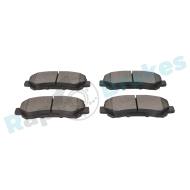 R-P1254 - R-P1254 - KLOCKI HAM./PRZ/ NISSAN X-TRAIL/QASHQAI 07-