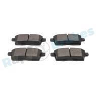 R-P1258 - R-P1258 - KLOCKI HAM./TYŁ/ MAZDA CX-7T MZR 07-