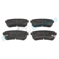 R-P1260 - R-P1260 - KLOCKI HAM./TYŁ/ HYUNDAI I30 1,6-2,0CRDI 08-