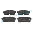 R-P1260 - R-P1260 - KLOCKI HAM./TYŁ/ HYUNDAI I30 1,6-2,0CRDI 08-