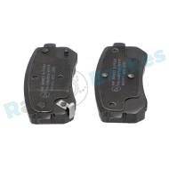 R-P1260 - R-P1260 - KLOCKI HAM./TYŁ/ HYUNDAI I30 1,6-2,0CRDI 08-