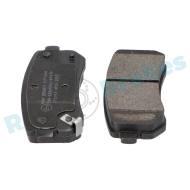 R-P1260 - R-P1260 - KLOCKI HAM./TYŁ/ HYUNDAI I30 1,6-2,0CRDI 08-