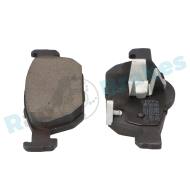 R-P1262 - R-P1262 - KLOCKI HAM./PRZ/ HONDA ACCORD 2,2 08-