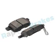 R-P1268 - R-P1268 - KLOCKI HAM./TYŁ/ HONDA ACCORD 2,2 08-