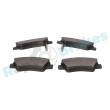 R-P1280 - R-P1280 - KLOCKI HAM./TYŁ/ KIA SOUL 1,6CRDI 09-