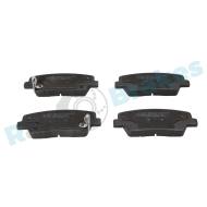 R-P1284 - R-P1284 - KLOCKI HAM./TYŁ/ HYUNDAI SANTA FE 2,2CRDI 09-