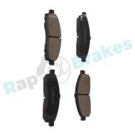 R-P1287 - R-P1287 - KLOCKI HAM./PRZ/ NISSAN NV200 1,5DCI 10-