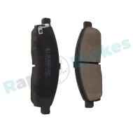 R-P1287 - R-P1287 - KLOCKI HAM./PRZ/ NISSAN NV200 1,5DCI 10-