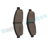 R-P1287 - R-P1287 - KLOCKI HAM./PRZ/ NISSAN NV200 1,5DCI 10-