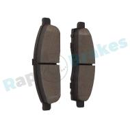 R-P1287 - R-P1287 - KLOCKI HAM./PRZ/ NISSAN NV200 1,5DCI 10-