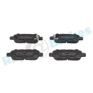 R-P1292 - R-P1292 - KLOCKI HAM./TYŁ/ NISSAN QASHQAI 1,5DCI 08-