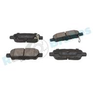 R-P1292 - R-P1292 - KLOCKI HAM./TYŁ/ NISSAN QASHQAI 1,5DCI 08-