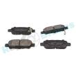 R-P1292 - R-P1292 - KLOCKI HAM./TYŁ/ NISSAN QASHQAI 1,5DCI 08-