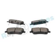 R-P1319 - R-P1319 - KLOCKI HAM./PRZ/ NISSAN MICRA 1,2 10-
