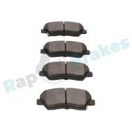 R-P1323 - R-P1323 - KLOCKI HAM./PRZ/ HYUNDAI VELOSTER 11-