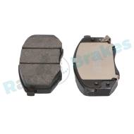 R-P1324 - R-P1324 - KLOCKI HAM./PRZ/ HYUNDAI IX20 10-