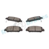 R-P1358 - R-P1358 - KLOCKI HAM./PRZ/ HONDA ACCORD 2,0-2,4 13 -