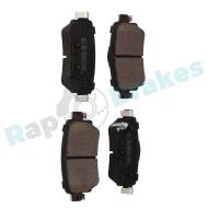 R-P1360 - R-P1360 - KLOCKI HAM./TYŁ/ NISSAN QASHQAI 14-