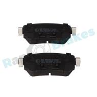 R-P1360 - R-P1360 - KLOCKI HAM./TYŁ/ NISSAN QASHQAI 14-