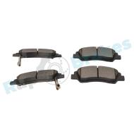 R-P1361 - R-P1361 - KLOCKI HAM./PRZ/ HYUNDAI I10 13-