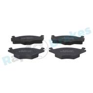 R-P1438 - R-P1438 - KLOCKI HAM./PRZ/ VW GOLF II 19,7MM