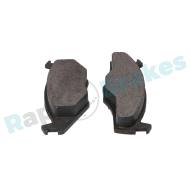 R-P1438 - R-P1438 - KLOCKI HAM./PRZ/ VW GOLF II 19,7MM