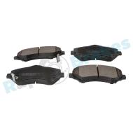 R-P1446 - R-P1446 - KLOCKI HAM./PRZ/ JEEP WRANGLER 3,8I 12V HV 06-