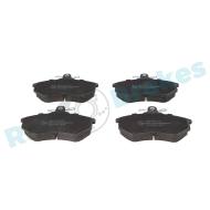 R-P1477 - R-P1477 - KLOCKI HAM./PRZ/ AUDI 80 87- 19MM WYSOKOŚĆ 12MM, ZAMIENNIK D