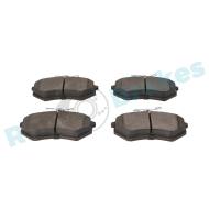 R-P1477 - R-P1477 - KLOCKI HAM./PRZ/ AUDI 80 87- 19MM WYSOKOŚĆ 12MM, ZAMIENNIK D