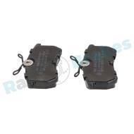 R-P1502 - R-P1502 - KLOCKI HAM./TYŁ/ FORD FIESTA 15-