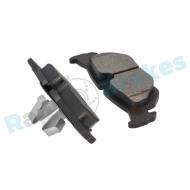 R-P1519 - R-P1519 - KLOCKI HAM./TYŁ/ BMW 1 06-12, BMW 3 04-12