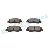 R-P1520 - R-P1520 - KLOCKI HAM./PRZ/ HYUNDAI I20 14- Z OTWORAMI