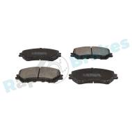 R-P1521 - R-P1521 - KLOCKI HAM./PRZ/ NISSAN QASHQAI 13-