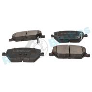 R-P1536 - KLOCKI HAM./PRZ/ FIAT 500X 14-, JEEP RENEGADE 14-