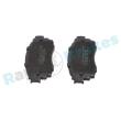 R-P1557 - R-P1557 - KLOCKI HAM./TYŁ/ TOYOTA C-HR 16-, LEXUS RX 15-